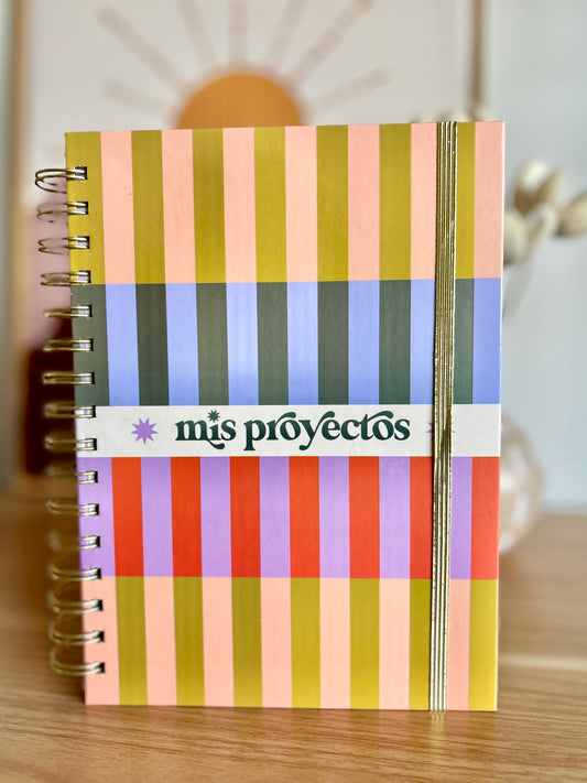 Cuaderno Mis Proyectos - Ibi Craft