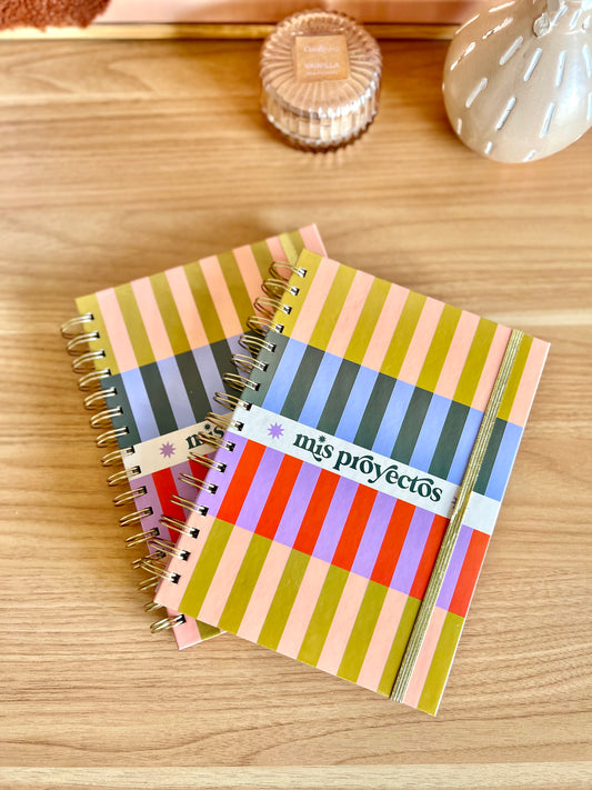 Cuaderno Mis Proyectos - Ibi Craft