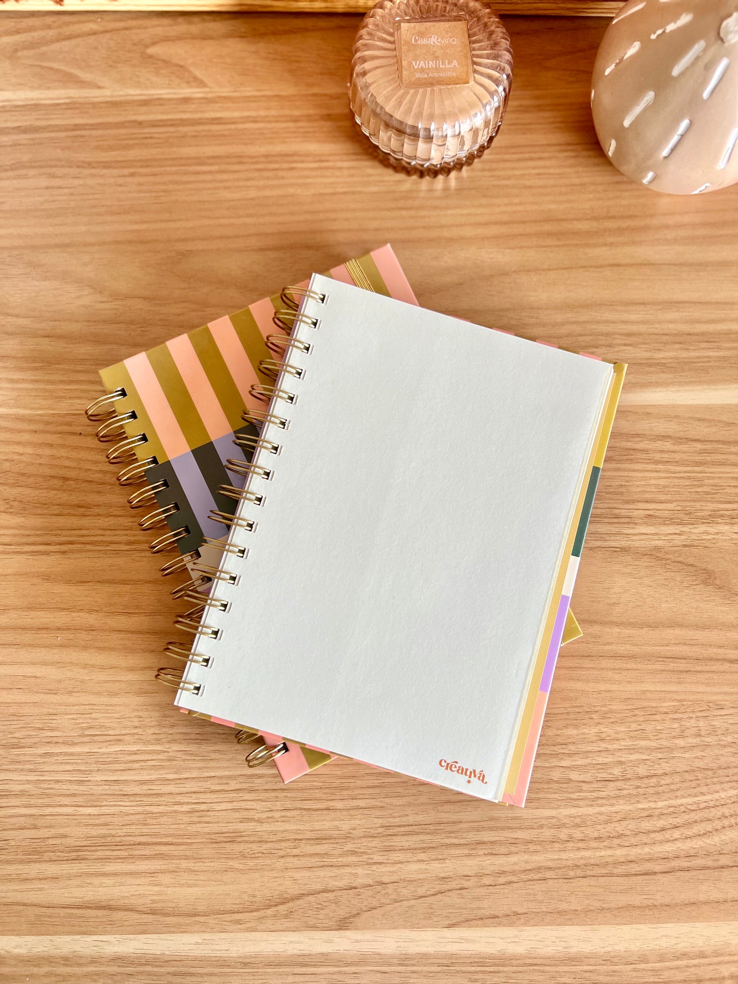 Cuaderno Mis Proyectos - Ibi Craft