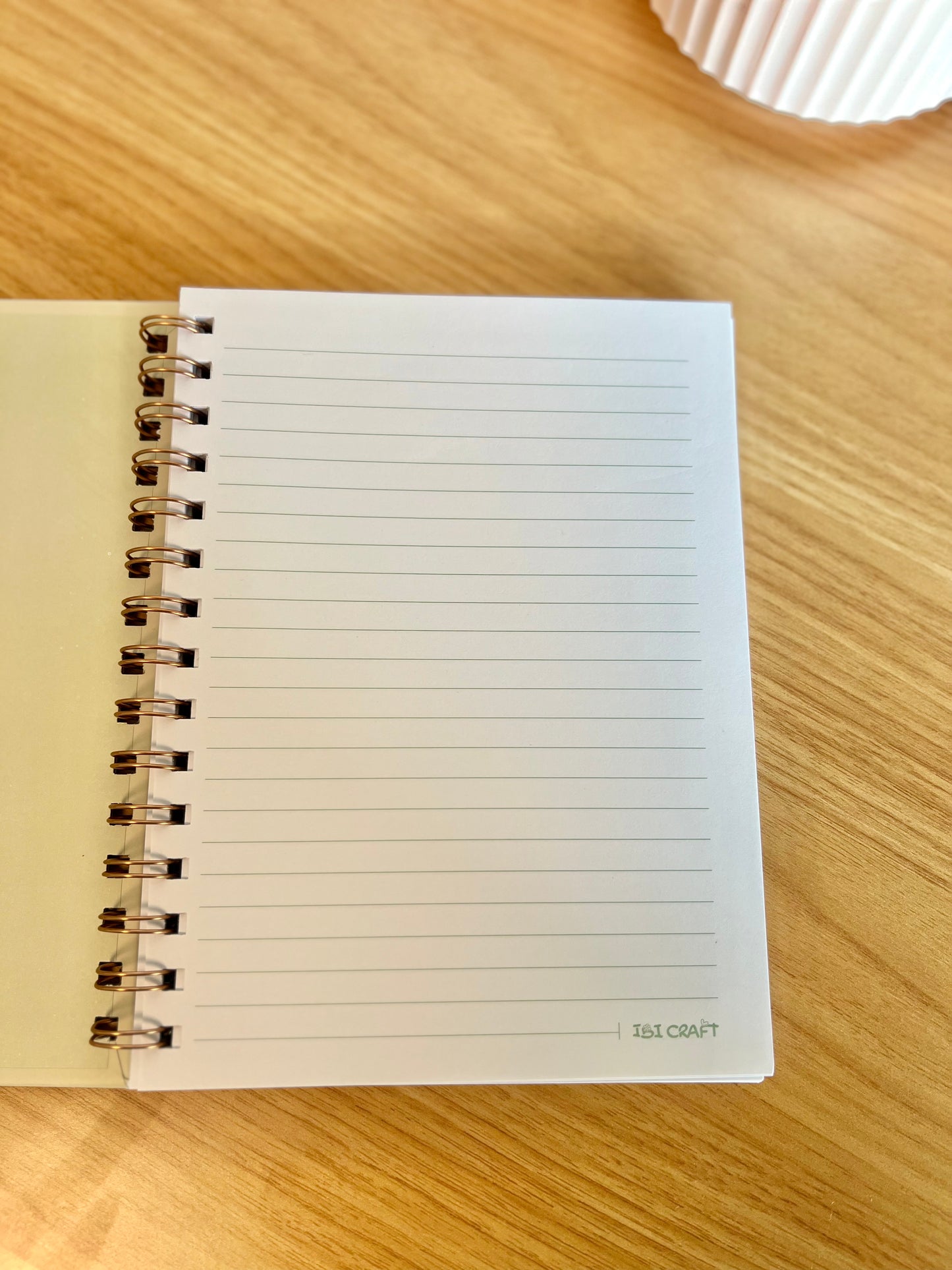Libreta Enjoy The Present - Ibi Craft