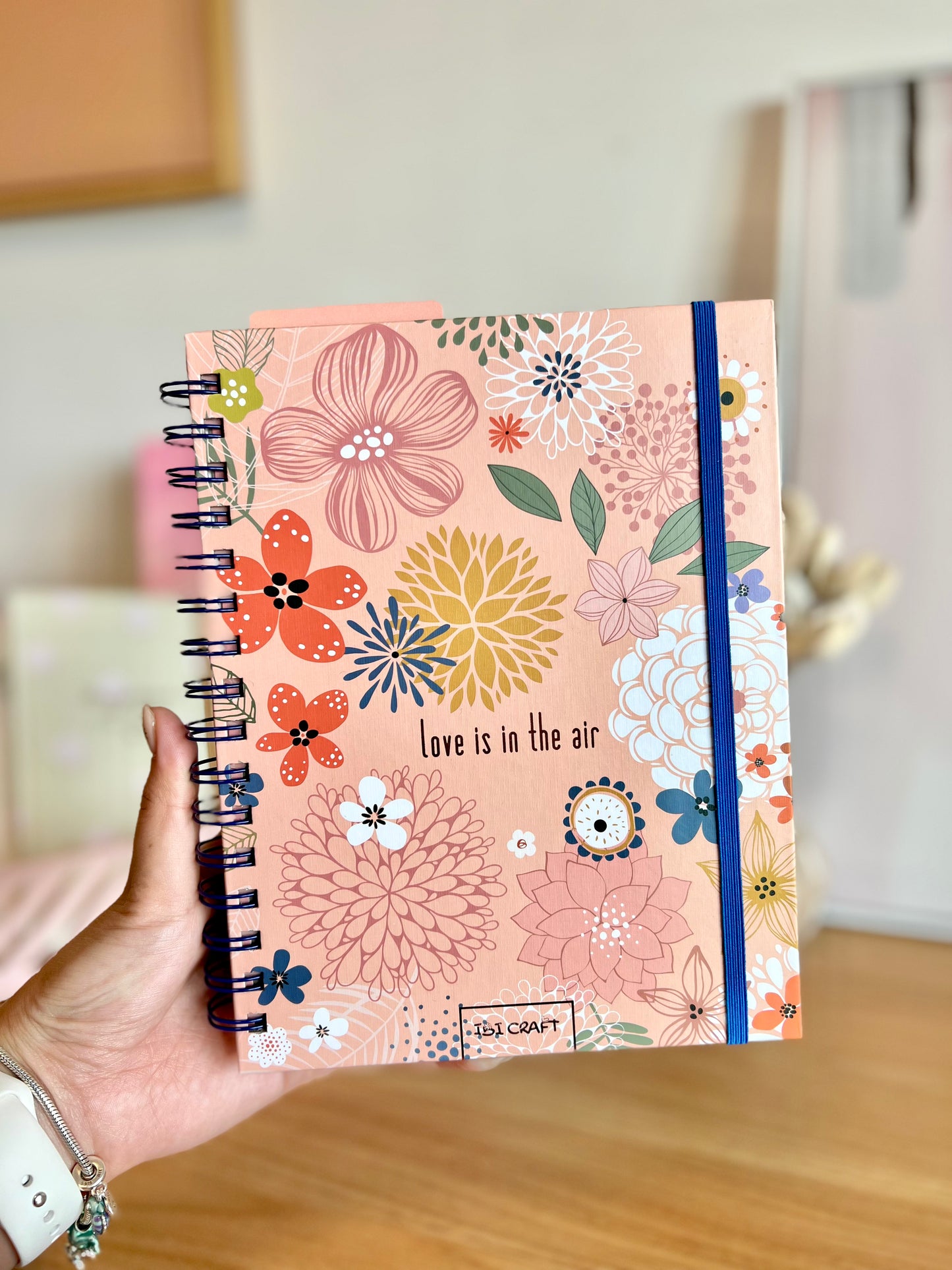 Cuaderno Love is in the air - Ibi Craft