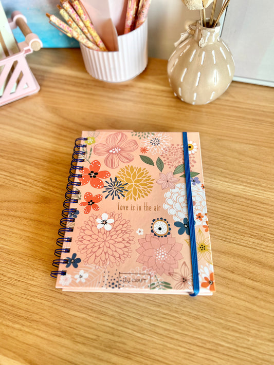Cuaderno Love is in the air - Ibi Craft
